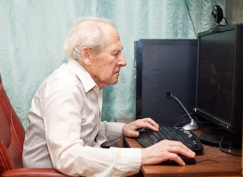 dating site old man